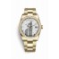 Rolex Day-Date 36 yellow gold 118348 White Dial