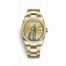 Rolex Day-Date 36 yellow gold 118348 Champagne-colour Dial