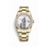 Rolex Day-Date 36 yellow gold 118348 White Dial