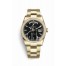 Rolex Day-Date 36 yellow gold 118348 Black Dial