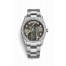 Rolex Day-Date 36 white gold lugs set diamonds 118389 Black mother-of-pearl set diamonds Dial