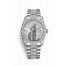Rolex Day-Date 36 white gold lugs set diamonds 118389 White mother-of-pearl set diamonds Dial
