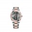 fake Rolex Datejust 36 Rolesor Oystersteel 18 ct Everose gold M126201-0030 Watch