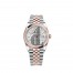 fake Rolex Datejust 36 Rolesor Oystersteel 18 ct Everose gold M126201-0031 Watch