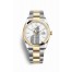 Rolex Datejust 36 Yellow Rolesor Oystersteel yellow gold 126203 White Dial