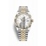 Rolex Datejust 36 Yellow Rolesor Oystersteel yellow gold 126233 White Dial