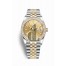 Rolex Datejust 36 Yellow Rolesor Oystersteel yellow gold 126283RBR Champagne-colour Dial