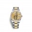 Rolex Datejust 36 Oystersteel 18 ct yellow gold M126283RBR-0020 watch replica