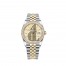 fake Rolex Datejust 36 Yellow Rolesor combination of Oystersteel gold M126283RBR-0025 Watch
