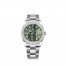 fake Rolex Datejust 36 Rolesor combination of Oystersteel and 18 ct white gold M126284RBR-0040