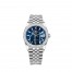 fake Rolex Datejust 36 Rolesor combination of Oystersteel and 18 ct white gold M126284RBR-0041