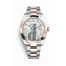 Rolex Datejust 41 Everose Rolesor Oystersteel Everose gold 126301 White mother-of-pearl set diamonds Dial