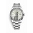 Rolex Datejust 41 White Rolesor Oystersteel white gold 126334 Silver Dial