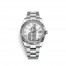 Rolex Datejust 41 Oystersteel 18 ct white gold M126334-0023 watch replica