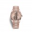 Rolex Day-Date 36 18 ct Everose gold M128235-0009 watch replica