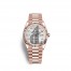 Rolex Day-Date 36 18 ct Everose gold M128235-0029 watch replica