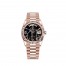 fake Rolex Day-Date 36 18 ct Everose gold M128235-0041 Watch