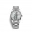 Rolex Day-Date 36 18 ct white gold M128239-0007 watch replica