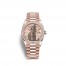 Rolex Day-Date 36 18 ct Everose gold M128345RBR-0009 watch replica