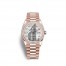 Rolex Day-Date 36 18 ct Everose gold M128345RBR-0028 watch replica