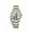 Rolex Datejust 31 Yellow Rolesor Oystersteel yellow gold 178313 White mother-of-pearl set diamonds Dial