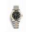 Rolex Datejust 31 Yellow Rolesor Oystersteel yellow gold 178343 Black Dial