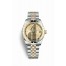 Rolex Datejust 31 Yellow Rolesor Oystersteel yellow gold 178343 Champagne-colour Dial