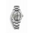 Rolex Datejust 31 White Rolesor Oystersteel white gold 178344 Silver Dial