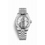 Rolex Datejust 31 White Rolesor Oystersteel white gold 178344 White Dial