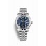 Rolex Datejust 31 White Rolesor Oystersteel white gold 178344 Blue Dial