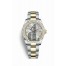 Rolex Datejust 31 Yellow Rolesor Oystersteel yellow gold 178383 White mother-of-pearl Dial