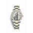 Rolex Datejust 31 Yellow Rolesor Oystersteel yellow gold 178383 White mother-of-pearl set diamonds Dial
