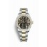 Rolex Datejust 31 Yellow Rolesor Oystersteel yellow gold 178383 Black mother-of-pearl set diamonds Dial