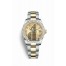 Rolex Datejust 31 Yellow Rolesor Oystersteel yellow gold 178383 Champagne-colour Dial