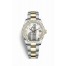 Rolex Datejust 31 Yellow Rolesor Oystersteel yellow gold 178383 White Dial