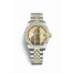 Rolex Datejust 31 Yellow Rolesor Oystersteel yellow gold 178383 Champagne-colour Dial