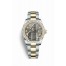 Rolex Datejust 31 Yellow Rolesor Oystersteel yellow gold 178383 Steel Dial