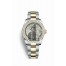 Rolex Datejust 31 Yellow Rolesor Oystersteel yellow gold 178383 Silver Dial