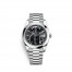 Rolex Day-Date 40 Platinum M228206-0031 watch replica