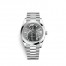 fake Rolex Day-Date 40 Watch Platinum M228206-0045
