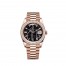 fake Rolex Day-Date 40 Watch 18 ct Everose gold M228345RBR-0016