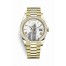 Rolex Day-Date 40 yellow gold 228398TBR White Dial