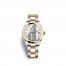 Rolex Datejust 31 Oystersteel 18 ct yellow gold M278243-0001 watch replica