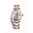 Rolex Datejust 31 Everose gold 278245 Paved mother-of-pearl butterfly Dial