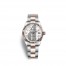 Rolex Datejust 31 Oystersteel 18 ct Everose gold M278271-0001 watch replica