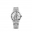 fake Rolex Datejust 31 Watch Rolesor Oystersteel white gold M278274-0010