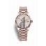 Rolex Datejust 31 Everose gold 278275 Paved mother-of-pearl butterfly Dial