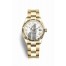 Rolex Datejust 31 yellow gold 278278 White Dial