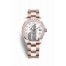 Rolex Datejust 31 Everose gold 278285RBR White Dial