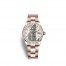 Rolex Datejust 31 18 ct Everose gold M278285RBR-0019 watch replica